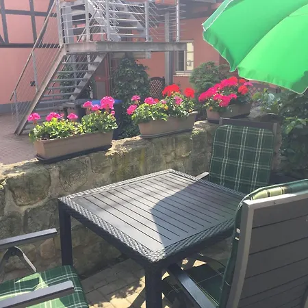 Apartment Mit Terrasse No1 Quedlinburg