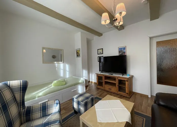 Апартаменты Mit Terrasse No1